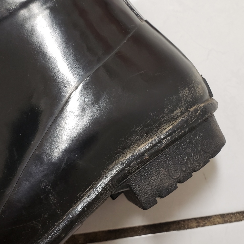 Coach logo rubber boots - Picture 5 of 7